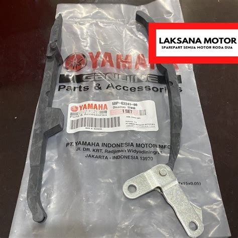 Lidah Tensioner Karet Motor Yamaha Scorpio Z Old Lama Atas Bawah Bp