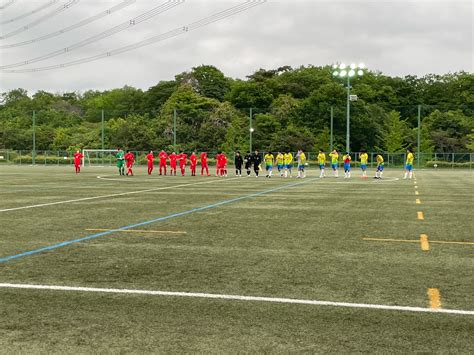 東京都リーグ3部第3試合 第3r Vs Fc Nossa八王子 試合結果