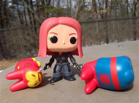 Funko Marvel Black Widow POP Vinyls Figure Review - Marvel Toy News