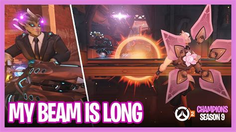 My Beam Is Long Zarya On King S Row Overwatch 2 Quick Play YouTube