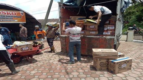 Tanggap Bencana Banjir Ijen Bondowoso Bri Salurkan Bantuan Bagi Warga