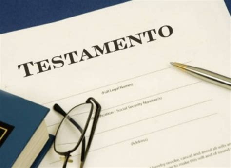 Cómo hacer testamento sin notario de forma legal