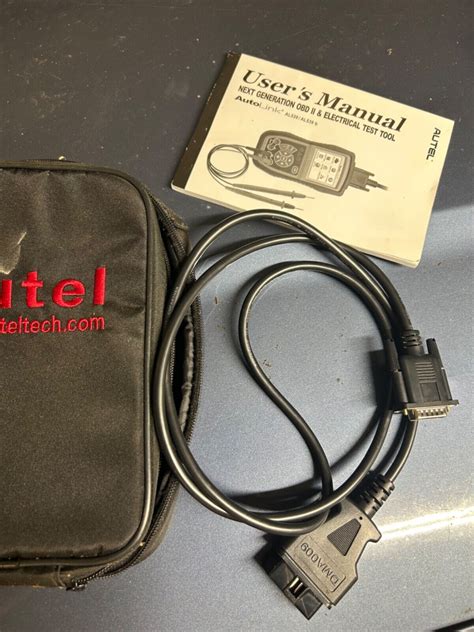 Autel Replacement Obd Scanner Cable And Soft Case Ebay