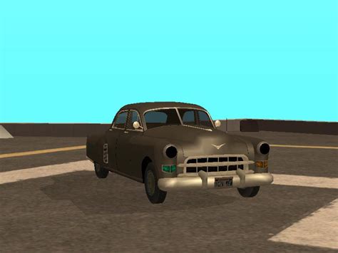 1949 Cadillac Fleetwood 60 Special Image Grand Theft Auto 1950s Mod