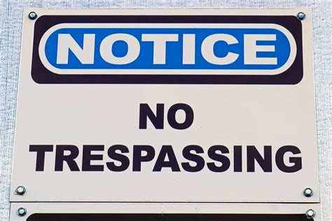 No Trespassing Stock Photos Royalty Free No Trespassing Images