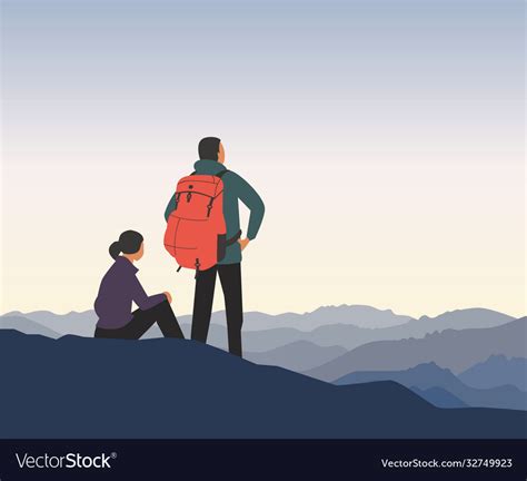 Mountain Couple Telegraph