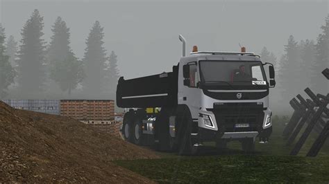 Ets Volvo Fmx Kipper Rework Truck V X Euro Truck