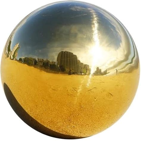 Amazon Nerien Inch Gazing Ball Stainless Steel Garden Mirror