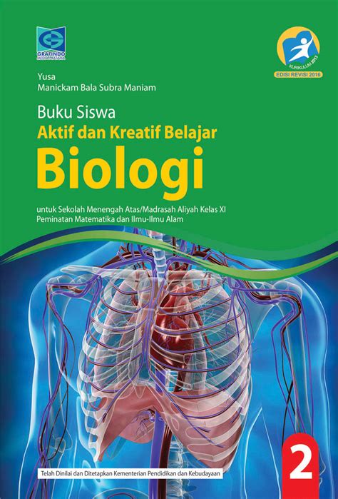 Buku Biologi Kelas Kurikulum Merdeka Homecare