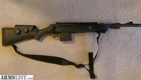 Armslist For Sale Mossberg Mvp Scout Rifle In 308