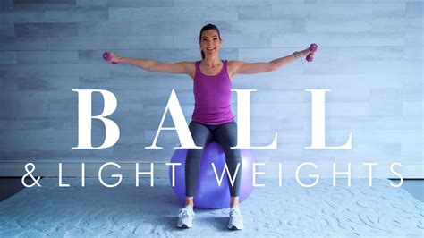 Stability Ball Exercises For Seniors Beginners Fun Workout With