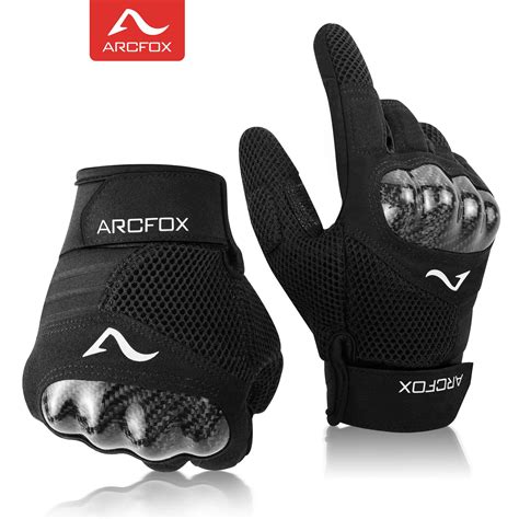 ARCFOX Guantes De Moto De Malla Para Hombre Y Mujer Protector