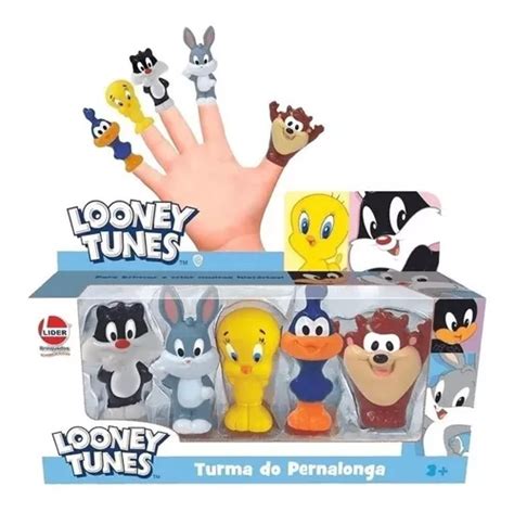 Dedoches Looney Tunes Fantoches Miniaturas Lider Mercadolivre