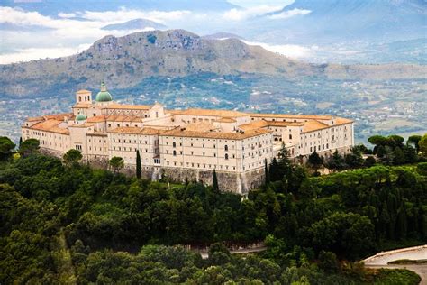 2024 Montecassino Abbey Fullday From Rome