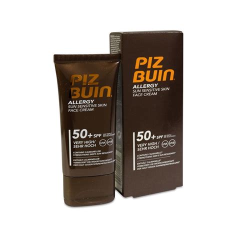 Piz Buin Allergy Crema Piz Buin Crema Facial Piel Sensible Spf