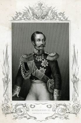 Tsar Alexander Ii 1818 1881 Editorial Stock Photo Stock Image