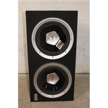 W Sony Xplod Subwoofer System Property Room