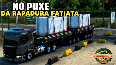 na puxada da rapadura fatiada scania g480 BITREM NOMA SIMULAÇÃO TOP