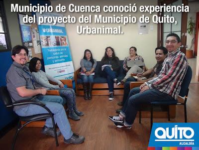 Municipio De Quito Comparte Experiencias En El Manejo De Fauna Urbana