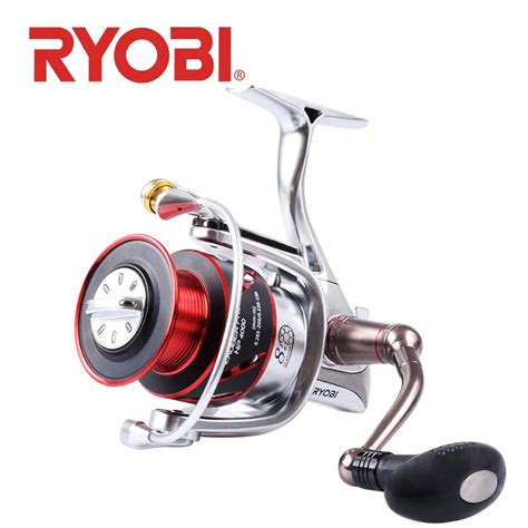 Оригинальные Рыболовные катушки RYOBI ZAUBER PRO hp, спиннинг, 8+ 1BB ...
