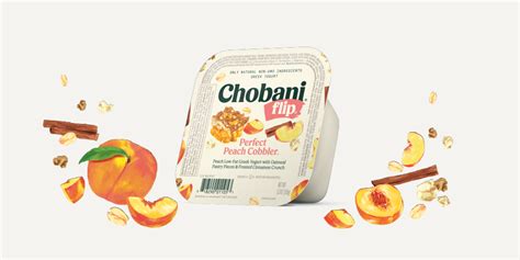 Chobani Flip Peach Cobbler Nutrition Facts Besto Blog