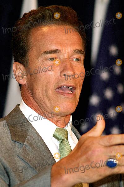 Photos and Pictures - Arnold Schwarzenegger Holds a Press Conference ...