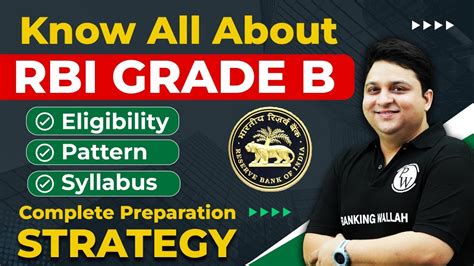 Rbi Grade B Rbi Grade B Eligibility Exam Pattern Syllabus