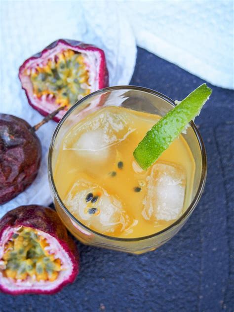 Passion Fruit Margarita Carolines Cooking