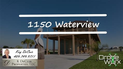 1150 Waterview Crystal Beach Decuir Properties YouTube