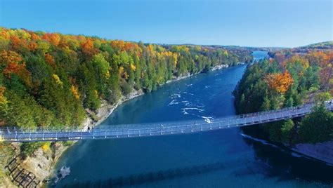 The Explorer The Ranney Gorge Suspension Bridge The New Classical Fm