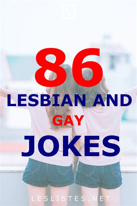 The Top 35 Funny Lesbian And Gay Jokes Les Listes Artofit