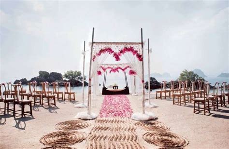 10 Most Romantic Thailand Wedding Venues That Are Perfect For Your Big