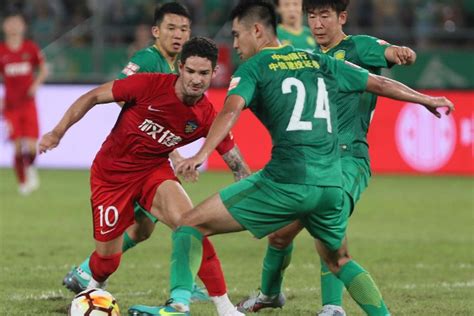 Beijing Guoan Top Of Csl After Win At Tianjin Quanjian Chinadaily