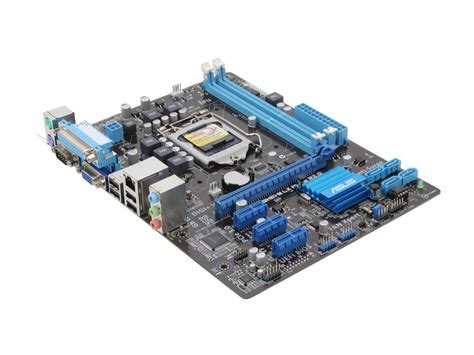 ASUS P8H61 M LX PLUS R2 0 LGA 1155 Micro ATX Intel Motherboard With