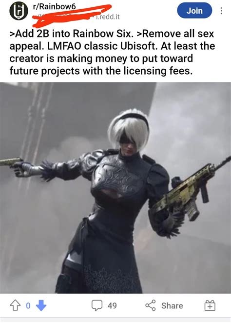 The Least Horny Siege Player R Gamingcirclejerk