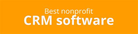 Best Nonprofit Software Categories And Our Recommendations