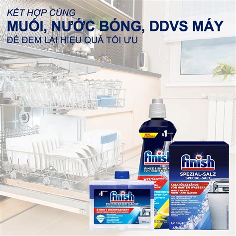 Viên rửa bát Finish Power All in 1 Max Túi 80 viên Gia Dụng Châu Âu