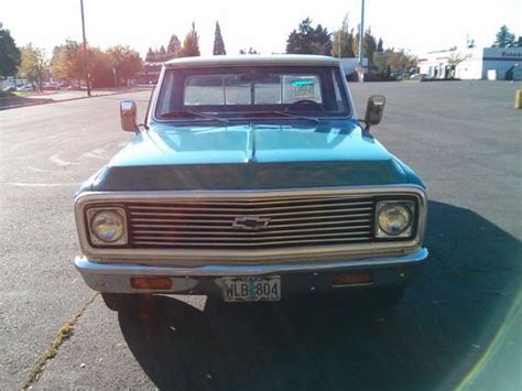 Find Used 1972 Chevy Cheyenne C20 Long Bed 402 Big Block In Happy