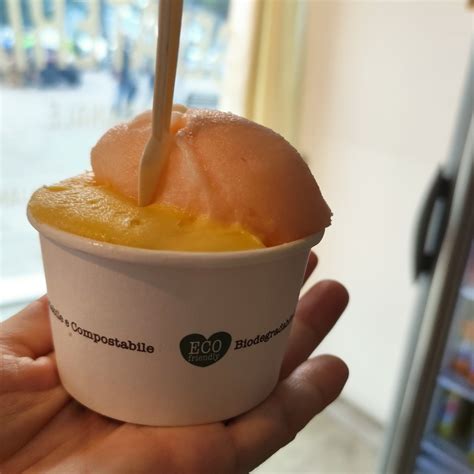 Gelateria Coppetta Gusto Mango E Arancia E Ginger Reviews Abillion