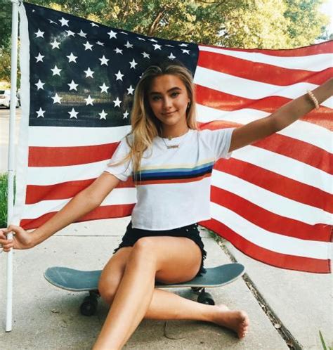 Lizzy Greene Instagram July 4th 2018 Thelimelight