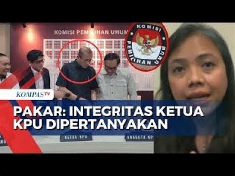 Pakar Hukum Tata Negara Legitimasi Pemilu Terganggu Adanya Pelanggaran