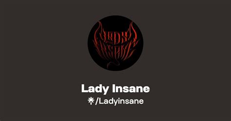 Lady Insane Instagram Facebook Linktree