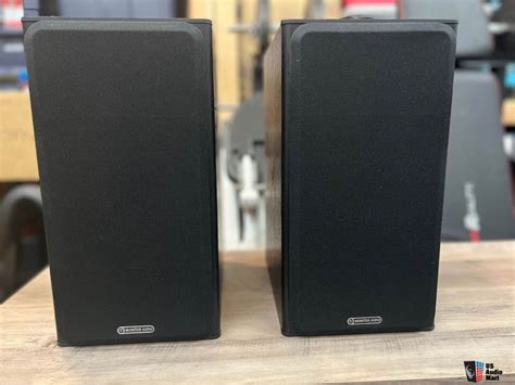 Monitor Audio Bronze Bx Way Bookshelf Speakers Pair Black