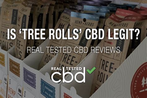 Is Tree Rolls CBD Legit A Real Tested CBD Brand Spotlight Review