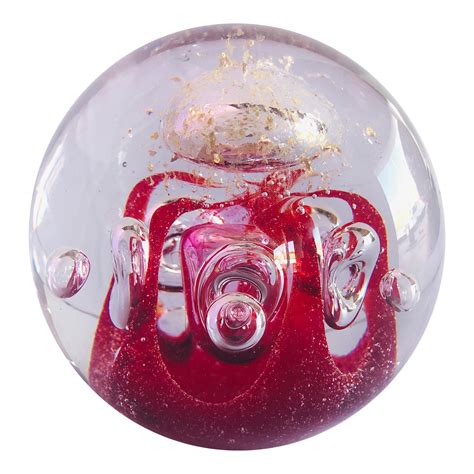 Murano Glass Paperweight By Ferro And Lazzarini At 1stdibs Ferro