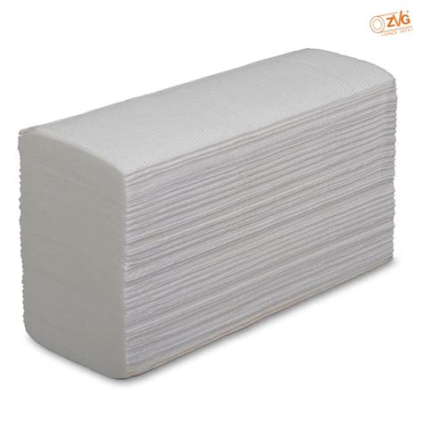 Zvg Zetform Z Fold Hand Towel Z Fold Hand Towel Color White