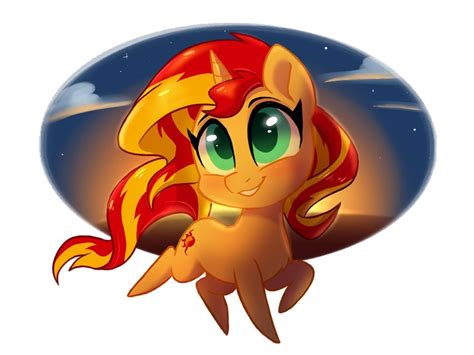 Sunset Shimmer Сансет Шиммер Minor второстепенные персонажи