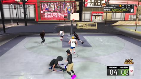 THE BEST STRETCH ON NBA 2K20 NON CONTESTED STRETCH PLAYMAKER MIX 4