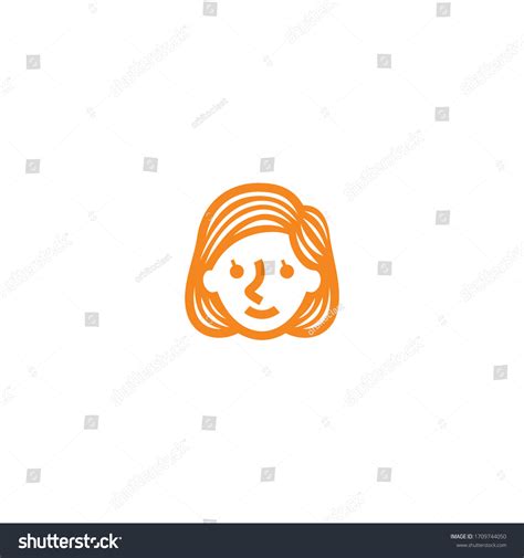 Isolated Blonde Woman Emoji Emoticon Vector Stock Vector Royalty Free Shutterstock