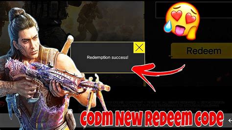 Codm New Working Redeem Code Codm Redeem Code Today Get